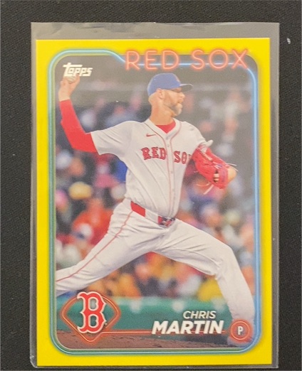 2024 Topps Update #US159 Chris Martin — front