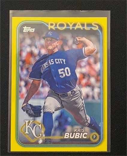 2024 Topps Update #US148 Kris Bubic — front