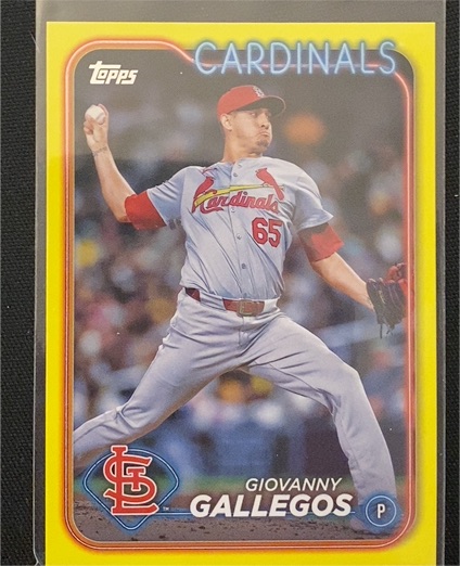 2024 Topps Update #US326 Giovanny Gallegos — front