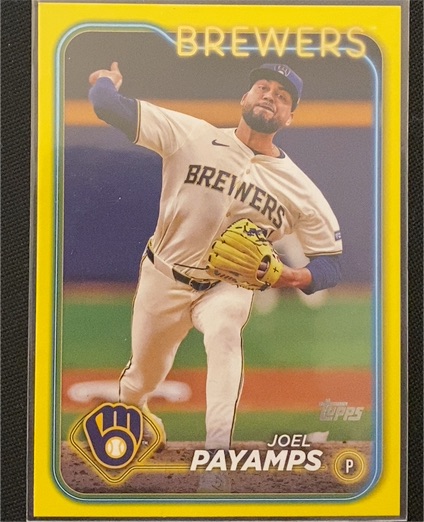 2024 Topps Update #US153 Joel Payamps — front