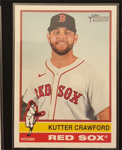 2025 Topps Heritage #419 Kutter Crawford — front
