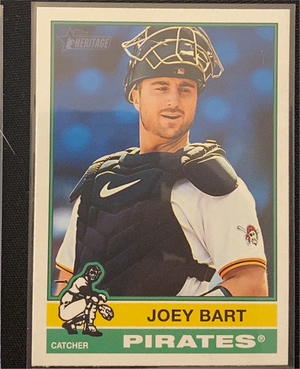 2025 Topps Heritage #449 Joey Bart — front