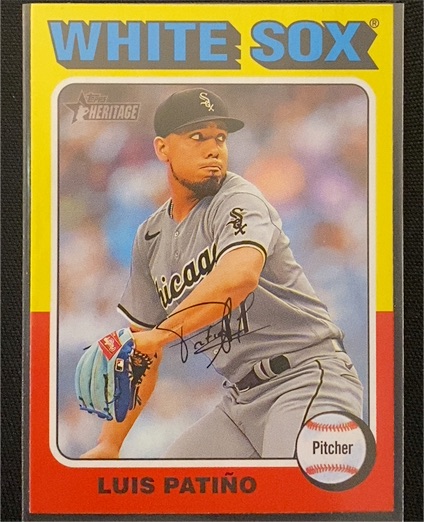 2024 Topps Heritage #97 Luis Patiño — front