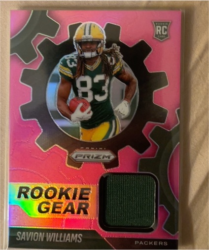 2025 Panini Prizm #RGR-SWS Savion Williams — front