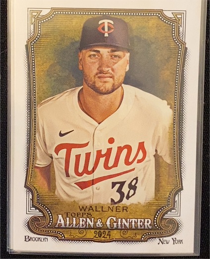 2024 Topps Allen & Ginter #345 Matt Wallner — front