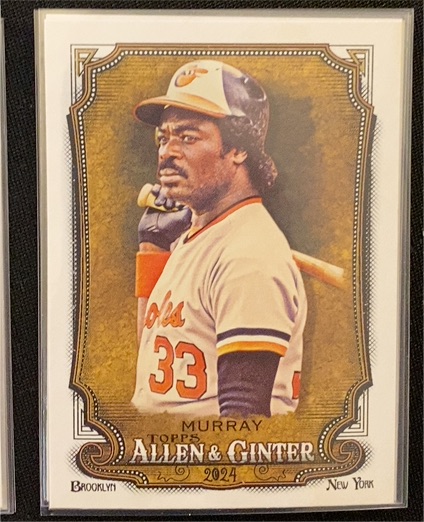 2024 Topps Allen & Ginter #340 Eddie Murray — front