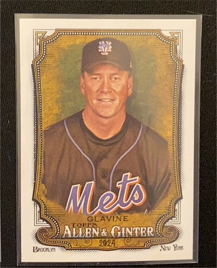 2024 Topps Allen & Ginter #335 Tom Glavine — front
