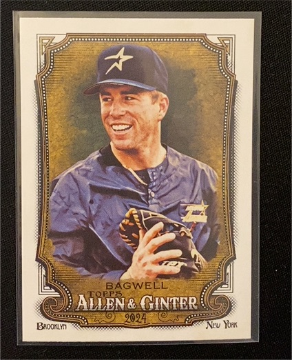 2024 Topps Allen & Ginter #339 Jeff Bagwell — front