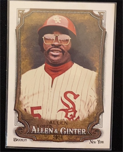 2024 Topps Allen & Ginter #316 Dick Allen — front