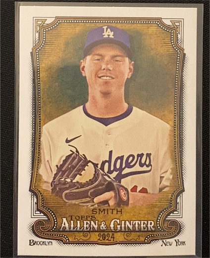 2024 Topps Allen & Ginter #314 Will Smith — front