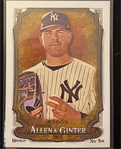 2024 Topps Allen & Ginter #310 Carlos Rodon — front