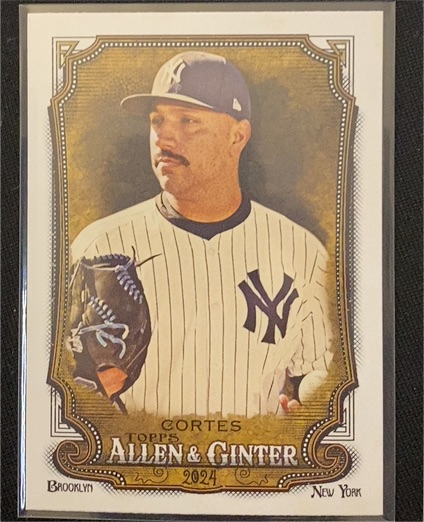 2024 Topps Allen & Ginter #319 Nestor Cortes — front