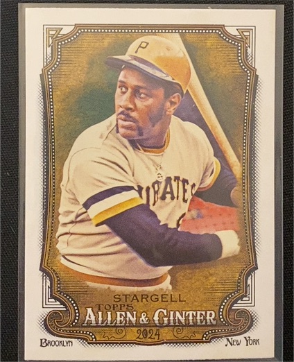 2024 Topps Allen & Ginter #332 Willie Stargell — front