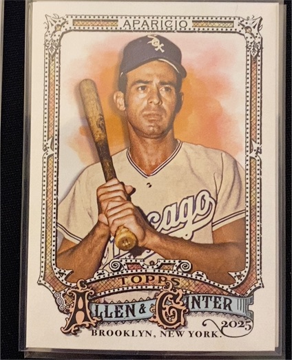 2025 Topps Allen & Ginter #322 Luis Aparicio — front