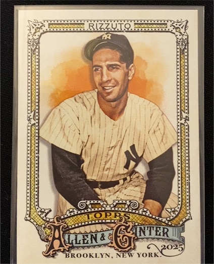 2025 Topps Allen & Ginter #349 Phil Rizzuto — front