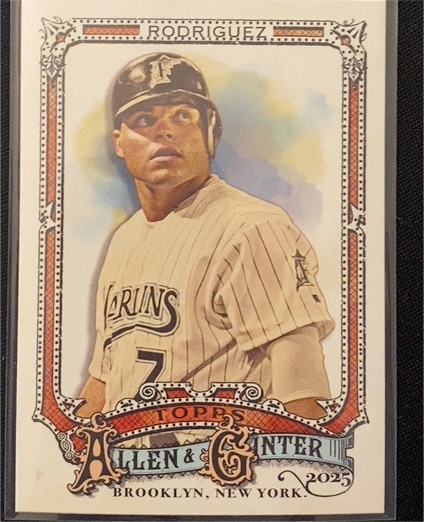 2025 Topps Allen & Ginter #309 Ivan Rodriguez — front