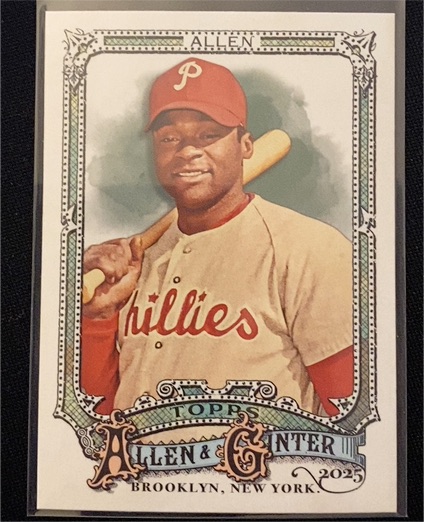 2025 Topps Allen & Ginter #350 Dick Allen — front