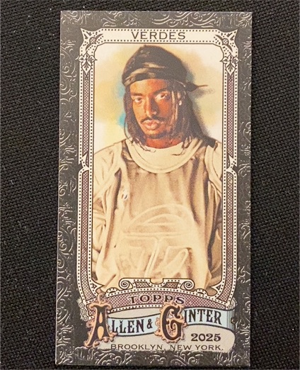 2025 Topps Allen & Ginter #298 Tai Verdes — front