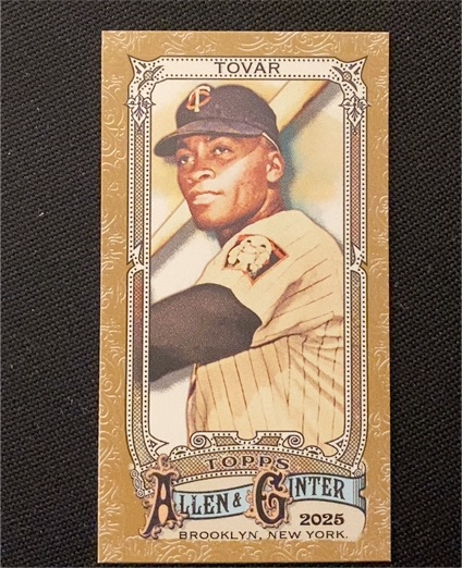 2025 Topps Allen & Ginter #288 Cesar Tovar — front