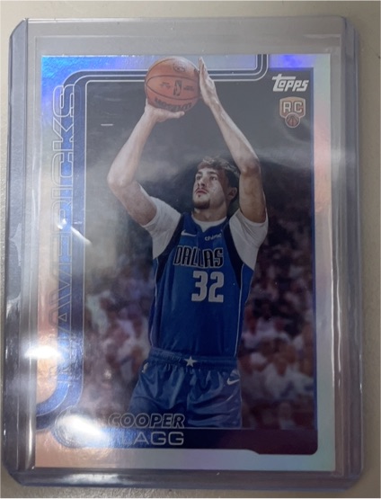 2025-26 Topps #201 Cooper Flagg — front