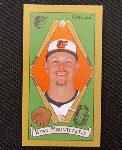 2025 Topps T205 #79 Ryan Mountcastle — front