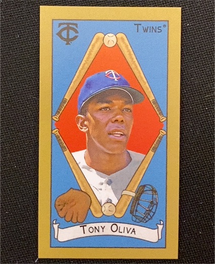 2025 Topps T205 #Tony Oliva — front