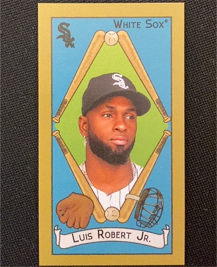 2025 Topps T205 #274 Luis Robert Jr. — front