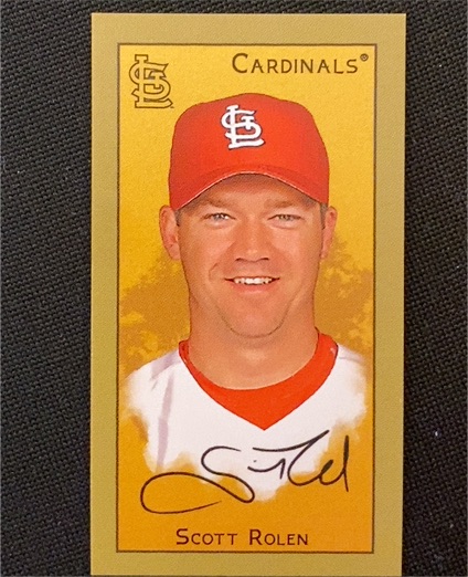 2025 Topps T205 #62 Scott Rolen — front