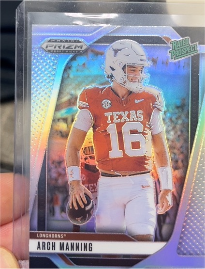 2025 Panini Prizm Draft Picks #166 Arch Manning — front