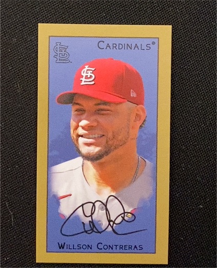 2025 Topps T205 #140 Willson Contreras — front