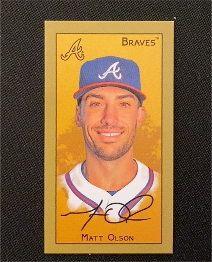 2025 Topps T205 #205 Matt Olson — front
