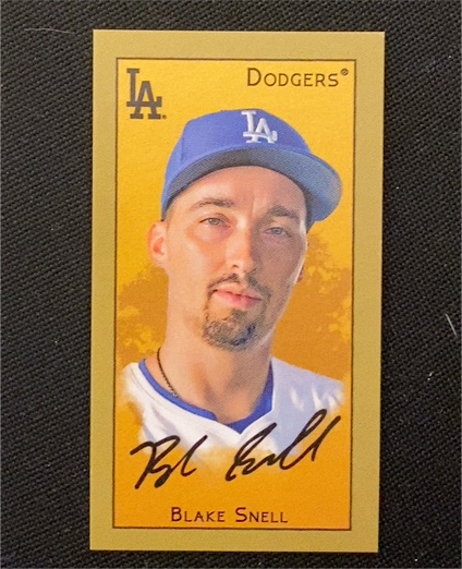 2025 Topps T205 #288 Blake Snell — front