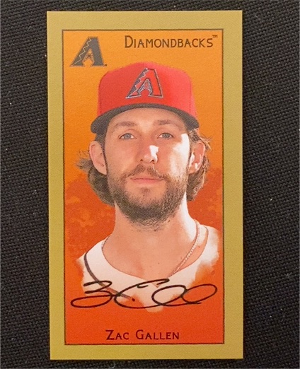 2025 Topps T205 #197 Zac Gallen — front