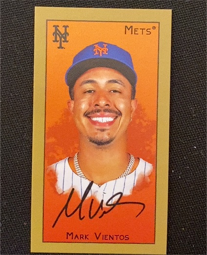 2025 Topps T205 #234 Mark Vientos — front