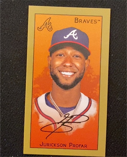 2025 Topps T205 #220 Jurickson Profar — front