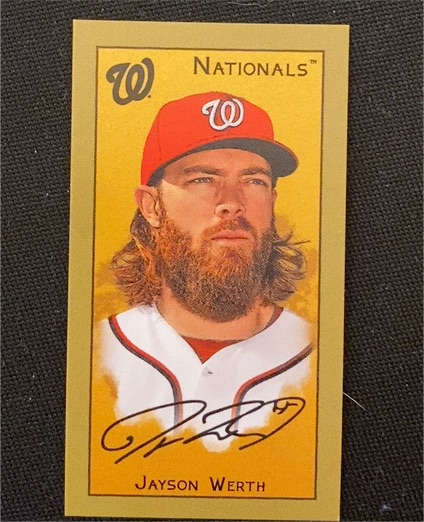 2025 Topps T205 #NNO Jayson Werth — front
