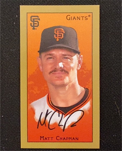 2025 Topps T205 #NNO Matt Chapman — front