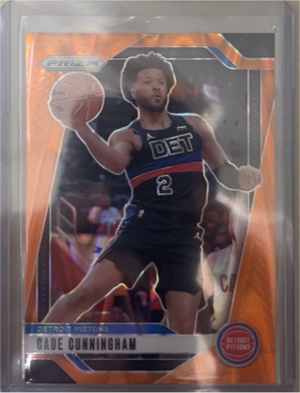 2024-25 Panini Prizm #41 Cade Cunningham — front