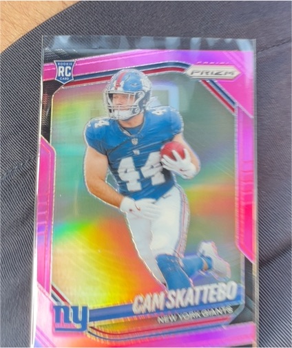 2025 Panini Prizm #363 Cam Skattebo — front