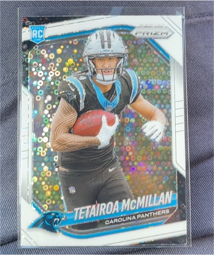 2025 Panini Prizm #311 Tetairoa McMillan — front