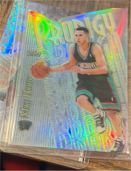 1999-00 Topps Prodigy #PR14 Mike Bibby — front
