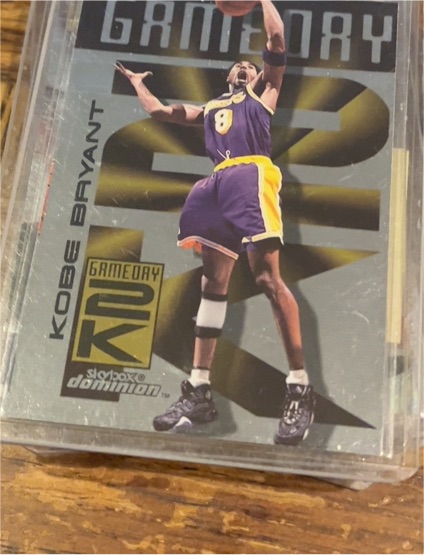 1999-00 Skybox Dominion GameDay 2K #2GD Kobe Bryant — front