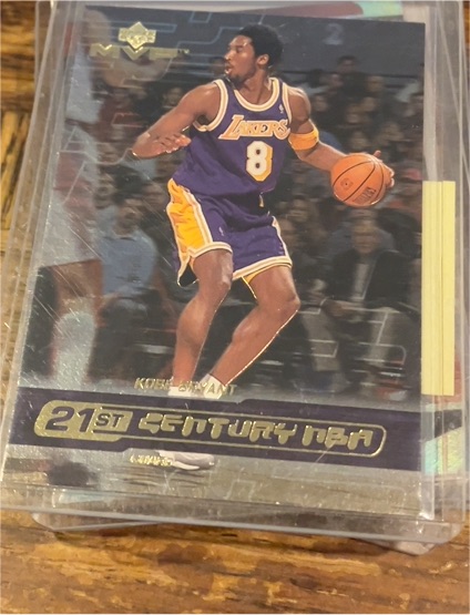 1999-00 Upper Deck MVP 21st Century NBA #N7 Kobe Bryant — front