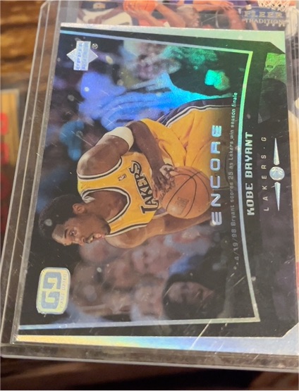 1998-99 Upper Deck Encore #39 Kobe Bryant — front