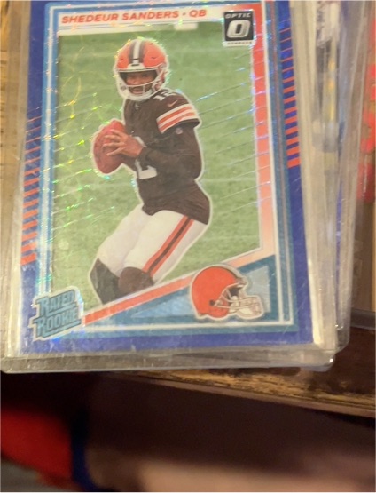 2025 Panini Donruss Optic #203 Shedeur Sanders — front