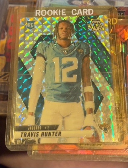 2025 Panini Mosaic #279 Travis Hunter — front