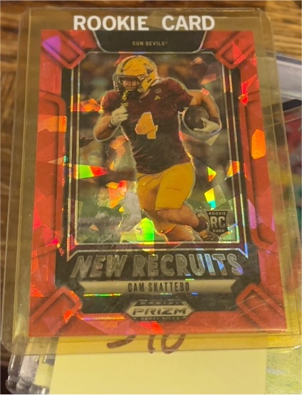 2025 Panini Prizm Draft Picks #10 Cam Skattebo — front