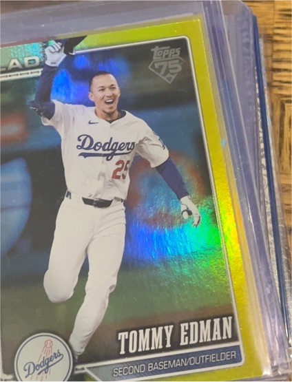 2026 Topps Series 1 #222 Tommy Edman — front