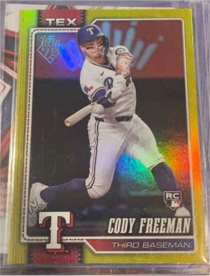 2026 Topps Series 1 #224 Cody Freeman — front
