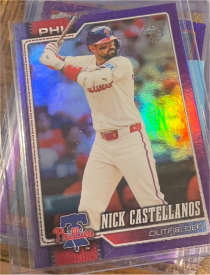 2026 Topps Series 1 #17 Nick Castellanos — front